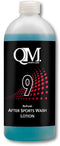 QM Sportscare 9 fles After Sports Wash 450ml