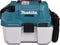 Makita DVC750LZX3 - Accu Stofzuiger 18V - Droog- en vloeistoffilter - 7,5 l (excl. accu's en lader)