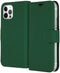 Accezz iPhone 12 - Flip cover - Krasbestendig Schokbestendig - Groen