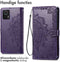 iMoshion Hoesje Geschikt voor Motorola Edge 30 Neo Hoesje Met Pasjeshouder - iMoshion Mandala Bookcase - Paars