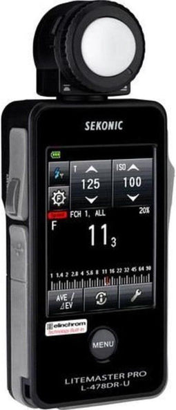 Sekonic L-478DR Litemaster Pro Elinchrom
