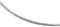 Boccia Titanium - Collier - 45 cm - staal titanium sluiting
