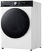 LG RH90V9ZVEN - Warmtepompdroger - 9 kg - 62 dBA - Auto cleaning condensor - Glazen deur met zwarte inleg
