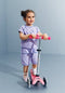 Mini Micro - Deluxe Glow LED Plus - 3-wiel step - Frosty Roze