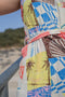 Colourful Rebel Elva - Maxi Dress - Overslag jurk Maat L