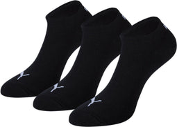 Puma - Unisex Sneakersokken - Zacht katoen - 3-pack (3 stuks)