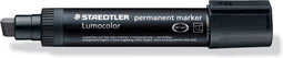 STAEDTLER Lumocolor permanent marker 388 - extra breed - zwart