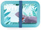Amuse Plus - Tropical Teens - Lunchbox - Brooddoos - Large - Where Is The Food - In hoogte verstelbaar - Rekker inclusief