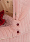 Konges Sløjd Minnie Lulu Poppenwagen/Doll Pram - Opvouwbaar - Strawberry Ice