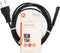 Nedis Stroomkabel - Euro Male - IEC-320-C7 - 2.00 m - Plat - Zwart
