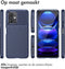 iMoshion Hoesje Geschikt voor Xiaomi Poco X5 5G Hoesje Siliconen - iMoshion Thunder Backcover - Donkerblauw