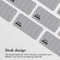 imoshion Hoesje - Geschikt voor Samsung Galaxy A52 (4G) / A52s / A52 (5G) - EasyGrip Backcover - Grijs
