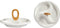 Nootjes/Borrel hapjes/Snacks/Chips serveer schaal/plateau keramiek/bamboe met 27 cm diameter
