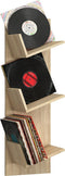 LP vinyl design wandrek wandkast Sulda sonoma eiken