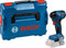 Bosch Professional GDR 18V-220 C - Slagmoersleutel 18 V - Borstelloze motor 220 Nm - Inclusief koffer
