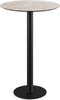 Urban Statafel Zwart Frame + Moonstone HPL 70 cm - Essentials 130041370