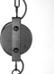 LABEL51 Hanglamp Fuse - Staal - Industrieel - 47x47x42 cm - Zwart
