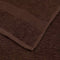 vidaXL - Saunahanddoeken - 10 - st - 80x200 - cm - 360 - g/m² - 100% - katoen - bruin