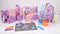 Schoolpennenzak Milan Animals Paars 22,5 x 11,5 x 11 cm