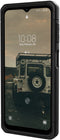 Urban Armor Gear GALAXY A14 5G - Soft Case - Schokabsorberend - Zwart