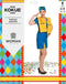 Stewardess verkleedkostuum - Carnaval - Feestkleding - Carnavalspak - stewardesskleding - stewardesspakje - Maat S/M 36-38