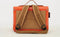 Own Stuff Lederen Kleuterboekentas - Laqué Roest
