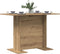 vidaXL - Eettafel - Artisan - Eik - 110x60x75 - cm - Engineered - Wood