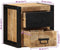vidaXL - Nachtkastjes - 2 - st - 40x35x40 - cm - massief - ruw - hout - mango