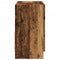 vidaXL - Wastafelkast - 63x30x54 - cm - bewerkt - hout - oud - houtkleurig