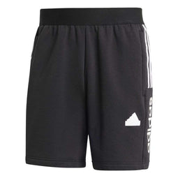Sportbroek Adidas House Of Tiro Fleece Zwart Maat M