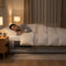 FLOAT CloudSpring - 2 Persoons Luchtbed - Zelfopblazend met Foam Topper en Ingebouwde Pomp - Beige (2 stuks)