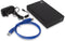 Ewent EW7056 - Externe Behuizing 3.5 inch SATA HDD - USB 3.1 Gen1 UASP - Zwart