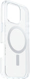 OtterBox Symmetry Series Clear - Soft case - Krasbestendig - Transparant (iPhone 16 Pro)