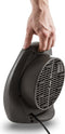 TROTEC TFH 20 E - Ventilatorkachel - 2 warmtestanden 1000/2000 W - Zwart/bruin