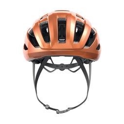 PowerDome racefietshelm - lichte helm - ventilatiesysteem - aerodynamisch profiel - Oranje - maat M