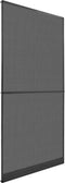 vidaXL - Hordeur - met - scharnieren - 100x215 - cm - bruin