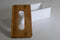 Tissuedoos hout - Wit - Voor alle maten tissues -