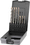 Borenset SDS+ 7 Dlg 5/6/8X110 mm + 6/8/10/12X160mm - B-49046