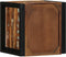 vidaXL - Nachtkastjes - 2st - 40x35x40cm - massief - gerecycled - hout - meerkleurig