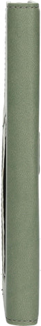 Mobiparts Galaxy S21 Plus - Classic Wallet Case - Ruimte voor pasjes - Groen