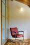 Bel Air Retro Loungestoel LC-01 LTD Ruby