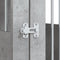 vidaXL - Hondenbench - 55 - x - 80 - x - 68 - cm - bewerkt - hout - betongrijs