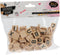 Houten Letters, 125st.