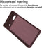 imoshion Hoesje - Geschikt voor Google Pixel 6a - EasyGrip Backcover - Aubergine