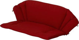 Hartman Toledo tuinbankkussen Havana 100x85x6 cm - rood