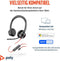 Poly Blackwire 8225 - USB-C Headset - Noise Cancelling Microfoon - Zwart