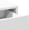 vidaXL - Highboard - Wit - 40x41x135 - cm - Gelaagd - Hout
