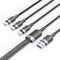Kabel USB naar Lightning Vention CTPBG