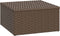 vidaXL - Loungeset - poly - rattan - bruin