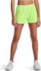 Under Armour Play Up Short 3.0 - Sportbroek Dames - Lichtgewicht ademend materiaal - Groen